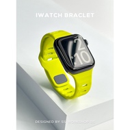 apple watch strap apple watch series 10 strap apple adapter Apple Fluorescent Green Summer s10 watch