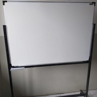 White Board 90 X 120 Stand Roda #Gratisongkir