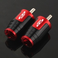 Motorcycle cnc handle handlebar bar grips end cap handle plugs for honda cbr650r cbr650f cb650f cb65