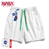 NASA WTAPS Flagship Store Shorts Men Summer Street Wear Sports Beach Pants Casual Couple Five-point 