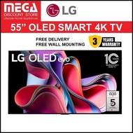 LG OLED55G3PSA 55" 4K OLED G3 SMART TV + FREE WALLMOUNT