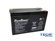 FirstPower 12V 9AH PREMIUM Rechargeable Sealed Lead Acid Battery For Electric Scooter/ Toys car / Bike /Solar /Alarm /Autogate/UPS/ Power Solution