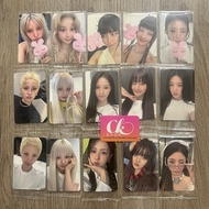 Cornered photo PHOTOCARD IDLE WE ARE - GIDLE - I SWAY