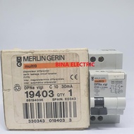 RCCB RCBO ELCB MULTI9/MULTI 9 MERLIN GERIN DPNA VIGI 10A 2P 300MA 1P+N