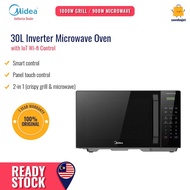 Midea Pemanas Lauk Microwave Oven 30L (Inverter) EG9P032MX-PS0F