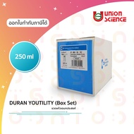 ขวดแก้ว DURAN YOUTILITY BOTTLE (Box set) ขวดแก้วอเนกประสงค์ เกรดห้องปฎิบัติการ ทนความร้อนสูง (Labora