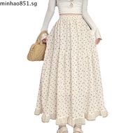 Casual Skirts Ditsy Floral Ruffle Skirts for Women LNA60317