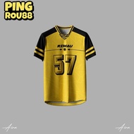 【Free Custom Name &amp; Number】NFL Jersey Malaysia Harimau Malaya Edition Oversize Unisex Shirt