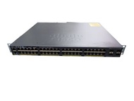 Cisco WS-C2960X-48LPS-L PoE+ 48 Port Switch