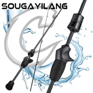Sougayilang 2 Sections UL Fishing Rod RF action 1.8 Carbon Spinning Rod/Casting Rod Fishing Rod  4-1