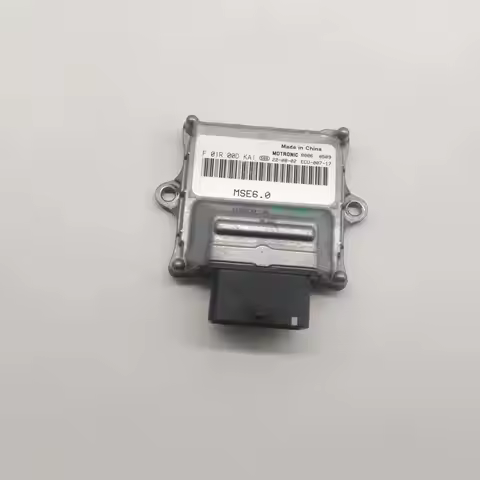 Original F01R00DKA1 F 01R 00D KA1 MSE6. 0 Motorcycle 48 Pins Ignition ECU Box Ignitor Driving Comput