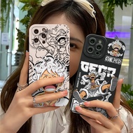 Samsung J1 ACE J2 PREM J4+ A10 A10S A20 A20S J5 PRO Case One Piece Gear 5 DRK04 Casing HP Character Motif Picture