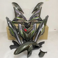 VELOZI RACING COVER SET FOR YAMAHA Y15ZR VIETNAM ARMY GREEN V1 / V2