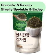 Bibigo Seaweed Flakes – Korean Soy Sauce Rice Topping for Kids & Bento (50g)
