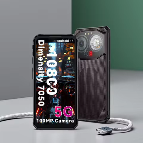 IIIF150 B3 Pro 5G Rugged Phone Dual Display Android 14 Smartphone 10800mAh 100MP Camera 6.6-inch Dis