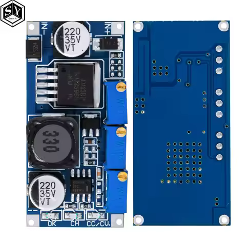 1PCS LM2596 LED Driver DC-DC Step-down Adjustable CC/CV Power Supply cc cv