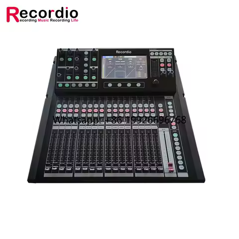 GAX-TZ20 Recording Built-in Sound Card Large Display Mixer Professional Performance Digital Audio Mi