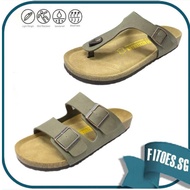 *Sales items* Neckermann men leather sandal 7058 7055 Olive RSP $46.90