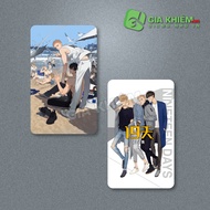 Photocard 19 DAYS - Size 5.5x9cm