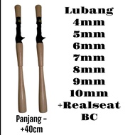 35.LONG ROD HANDLE reelseat BC