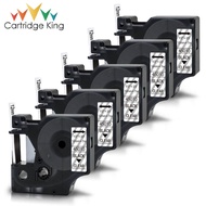 Compatible Dymo D1 12mm Width Label Tapes 45010 Ribbon Cassette for Dymo D1 Label Printers LM160 LM2