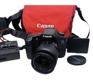 canon eso 60D with 18-55mm is lens (usd) very good condition full set