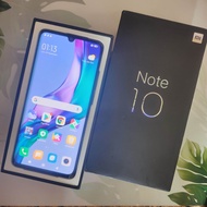 Xiaomi mi note 10 resmi second original