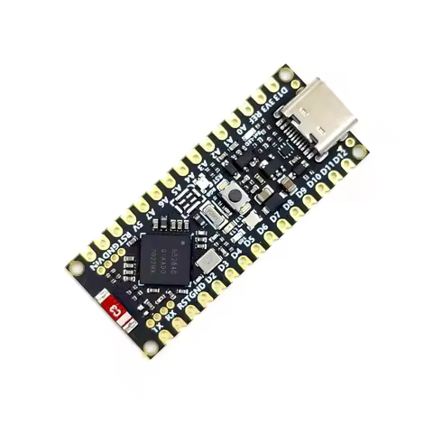 Nano 33 BLE NRF52840 Development Board Microcontroller Bluetooth Ble5.2 Low Power Consumption For ar