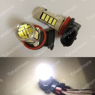H11 / H16 LED Foglamp Bulb White Light Fog Lamp for New Ertiga Ignis Splash Scross Swift Baleno
