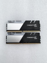 RAM (หน่วยความจำ) 64GB (32GBx2) DDR4 3200MHz G.SKILL TRIDENT Z NEO มือสอง ประกัน LT