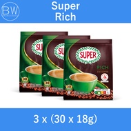 Super Instant Coffee (3 Pack bundle) (Original / Rich / Less Sugar / Zero Sugar)