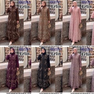 Erlin Dress Gamis Premium by Mudra
