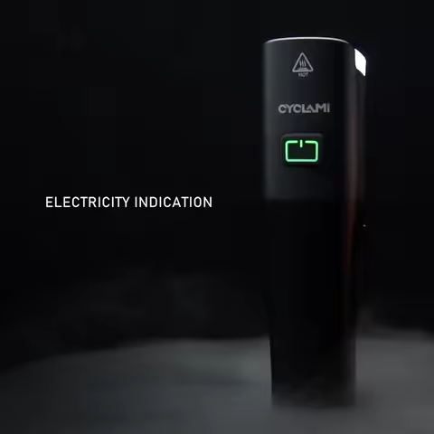 CYCLAMI Light Smart Headlights USB Rechargeable Road Mountain Bike Smart Headlights 1000 lumens Long