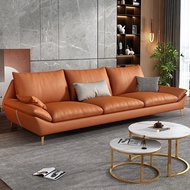 YOULITE Sofa Light Luxury Technology Fabric Sofa Bed Living Room Latex Sofa Chair