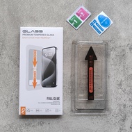 LAYAR Tempered Glass Xiaomi 15 Ultra 5G Glass Screen Protector CP Full Cover Premium Package