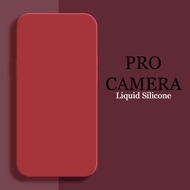 Casing Case Vivo V21 4G V21E Softcase Liquid Silicone Straight Protection Camera Full Edge