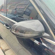Suitable for 22 Mercedes-Benz EQE53 EQS450 EQS580 Rearview Mirror Shell Modified Appearance Decorati