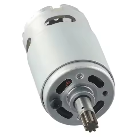 DC Motor 8 Teeth Geared Motor 18V Electric Drill Gear Motor For WU390 WX390 WX390.1 50027484 RS-550V