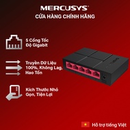 Bộ Chia Tín Hiệu Để Bàn Mercusys MS105G 5 Cổng Switch Port 10/100/1000 Mbps