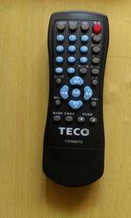 TECO 東元電視機 原廠 遙控器 TZRM67G