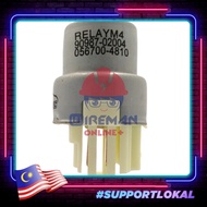 Proton Saga Wira Iswara Toyota Headlamp Relay Aircond Relay 12v 4pin (Round) 90987-02004 / 056700-48