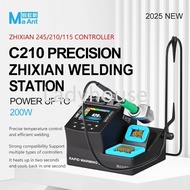 MaAnt Zhixian C210 Soldering Station Compatible Original Soldering Iron Tip C210 245 115 Handle Lead