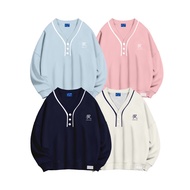 AIAI STUDIO Student style Button Sweater ver2