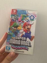 Super Mario wonder 超級瑪利歐驚奇 switch game