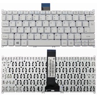 Acer Aspire V3-111 V3-112P V3-331 V3-371 V3-372 V3-372T white Keyboard