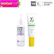 [lumitech+กันแดดDERMA] Y8 Set Lumitech+DERMA CALM Sunscreen