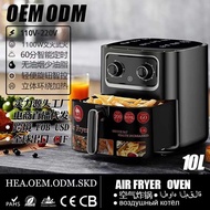 10L Large Capacity Household Commercial Smart Air Fryer Large Capacity Air Fryer