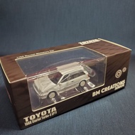 BM CREATION ISUZU DMAX TOYOTA STARLET COROLLA SEG AE100 1/64 DIECAST