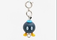 Tomy Mario Kart Mobile Strip Key Chain Gacha Power Up Item Bob-Omb 炸彈人 絕版 懷舊 瑪利歐 瑪利奧 賽車 孖寶 兄弟 電話繩 手機