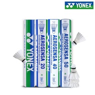 YONEX BADMITON AS-50 Shuttlecock Pack of 12PCS Feather Shuttlecocks